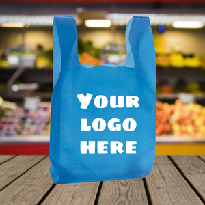 High Strength Biodegradable Plastic Poly <b>Bags</b> HDPE Packaging Custom Size <b>Waterproof</b> Long Lasting <b>Drawstring</b> Hai Ha Packaging - Product Image 1