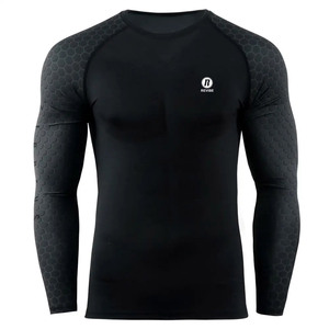 Rashguard MMA de haute qualité avec protection UPF50+, manches longues, fabriqué au Pakistan - Nouveauté - Product Image 1