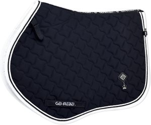 Tapis d'équitation à contact étroit antidérapant, absorbant l'humidité et les chocs, pour selle anglaise - Product Image 1