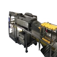 Machine à beignets semi-automatique Yufeng de qualité éprouvée, friteuse électrique pour beignets à la levure, machine à beignets automatique