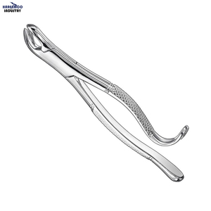 Forceps d'extraction manuels de marque personnalisée, modèle américain, taille 24, argent, certifié CE - Product Image 1