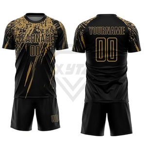 Dernière conception de vêtements de football, uniforme de qualité supérieure, vêtements de sport, vêtements d'entraînement, maillot de football, uniforme de football, service OEM - Product Image 5