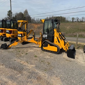 JCB 1CX Compact Backhoe Loader 4x4 Diesel Construction <b>Machine</b> with Front Loader and Compact Backhoe Loader Sale - Product Image 5