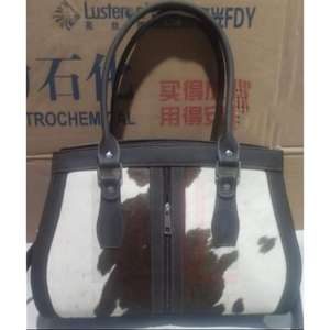 Bolso de Mano para Mujer 100% Cuero de Cabra Original - Estilo Vintage, Impermeable, Gran Capacidad, para Bodas y Fiestas, Ecológico y Moderno - Product Image 3