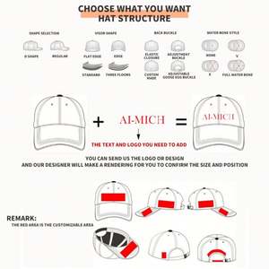 Casquettes de baseball originales à 6 panneaux, nouvelle collection, mode adulte, casquettes de sport d'extérieur avec logo personnalisé - Product Image 5