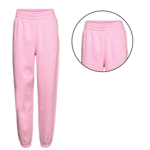 Pantalon de jogging décontracté à séchage rapide, uni, pour la gym et le fitness, coupe droite, jambe large, élastique, respirant, écologique, multi-poches pour femme - Product Image 5
