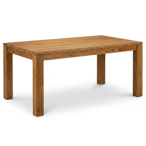 Table à manger rectangulaire Nesta 6 places en teck massif de haute qualité, design scandinave, meubles pour la maison, utilisation en restaurant - Product Image 2