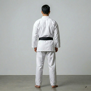 Uniforme de Taekwondo, Diseño Clásico, Dobok de Artes Marciales, Tela de Alta Calidad, Ajuste Cómodo, Ropa de Entrenamiento Resistente para Taekwondo - Product Image 4