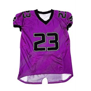 Uniforme de Fútbol Americano Personalizado para Adultos, Superventas, 100% Poliéster de Secado Rápido, Ropa Deportiva de la Más Alta Calidad - Product Image 4