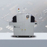 Système de polymérisation UV LED haute intensité pour la sérigraphie, les films, les étiquettes, les emballages, les plastiques, les boîtes, l'encre, polymérisation rapide et uniforme