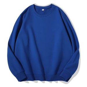 Sweat-shirts en gros pour hommes, export, coton mélangé de haute qualité, molleton uni, vente en gros - Product Image 4