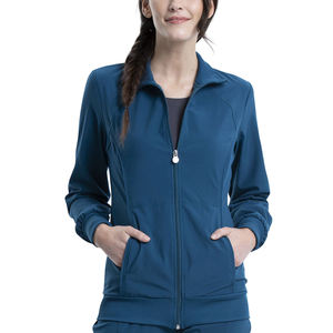 Uniformes de quirófano, chaquetas de uniforme, elegantes, suaves, transpirables, uniformes de salón de belleza y spa, chaquetas de uniforme dental coloridas para mujer - Product Image 3