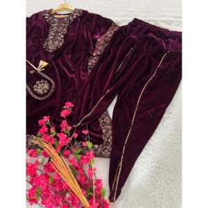 ชุดคาฟตันและโดติสำหรับผู้หญิงชุดปาร์ตี้ดีไซน์เนอร์ - Product Image 2