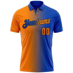 Polo personnalisé haut de gamme pour équipes sportives – Logo sur mesure, séchage rapide, polyester, fabrication OEM, marque privée, production export - Product Image 2