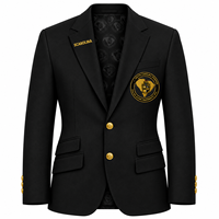 Blazer personnalisé de créateur SCCAROLINA pour fraternité