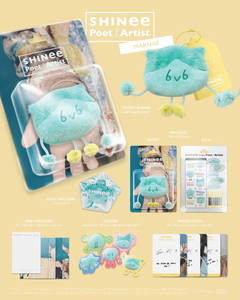 SHINEE - [ POET ARTIST ] ALBUM SINGLE (Version SMART ALBUM) Album KPOP MAKNAE, best-seller en Corée - Product Image 4