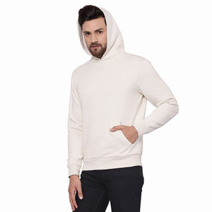 Sudaderas con Capucha Extra Grandes de Algodón Grueso para Sublimación de Alta Calidad, Sudaderas Personalizadas Lisas para Hombre, Sudaderas con Capucha Térmicas para Hombre - Product Image 5
