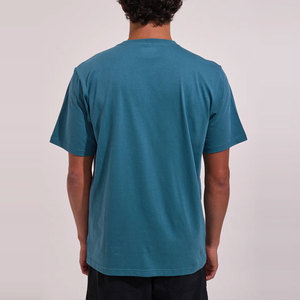 T-shirts décontractés pour hommes à col rond et manches courtes, personnalisables, vierges sur le devant, en toile polyester/coton, coupe classique, dernière mode - Product Image 4