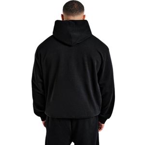 Sweat-shirt à capuche oversize unisexe, coupe ample, streetwear, personnalisable avec logo, vêtements décontractés, OEM ODM - Product Image 2