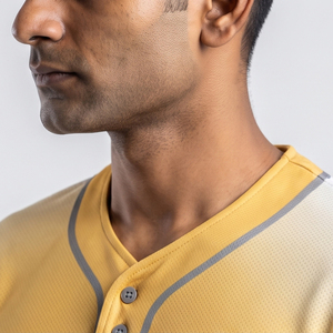 Premium Sublimation Baseball Jersey Men’s Outdoor Sportswear Baseball Jerseys <b>Down</b> button men's baseball - Product Image 4