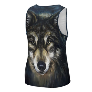 Sublimation Men Tank Top Advanced Performance Fabric Comfortable Breathable Sleeveless Shirt for Gym Training Sports - Product Image 5