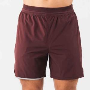 Pantalones Cortos Casuales de Playa para Hombre, de Tela Waffle, Holgados, Estilo Urbano, Deportivos, con Logotipo Personalizado OEM - Product Image 3