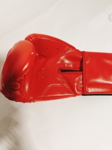 Guantes de Boxeo Personalizados para Sparring, de Cuero Genuino de Alta Calidad, Guantes de Entrenamiento de Boxeo con Logotipo Personalizado, Guantes de Combate - Product Image 2