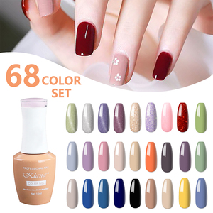 <b>Nail</b> Wholesale 15ml UV Gel Polish <b>Kit</b> HEMA FREE 68 Colors <b>Nail</b> Gel <b>Kit</b> with Custom Logo Private Label Manufacturing - Product Image 5