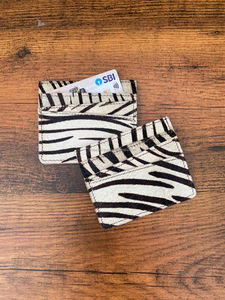 Tarjetero occidental hecho a mano para mujer, tarjetero de piel de vaca auténtica de alta calidad - Product Image 3