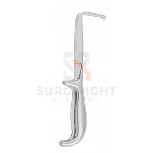 Retractor Lateral Joven de Acero Inoxidable para Urología, Retractor Quirúrgico de Tejido, Instrumento Médico para Cirugía de Vejiga de SurgiRight - Product Image 1