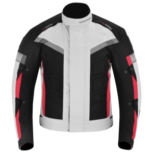 เสื้อแจ็คเก็ตมอเตอร์ไซค์สำหรับฤดูหนาว ระบายอากาศได้ดี แห้งเร็ว กันลม ผลิตจากโพลีเอสเตอร์ %  สำหรับทุกเพศ แขนยาว  สำหรับแข่งรถ  ชุดกีฬา ป้องกันการกระแทก - Product Image 3