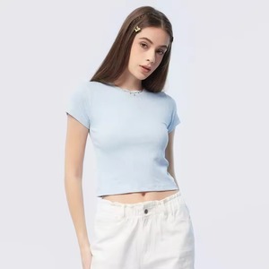 Fabricante de Pakistán, Último Diseño en Camisetas Cortas para Mujer, Secado Rápido, Transpirables, Precio al por Mayor - Product Image 2