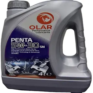 OLAR-aceite de motor de alto rendimiento, 4 litros, sintético, 5W30