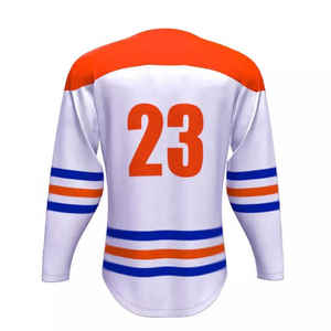 Jersey de Hockey sobre Hielo al Por Mayor, Personalizado con Logotipo, Informal, para Deportes de Equipo, Hecho en Pakistán - Product Image 6