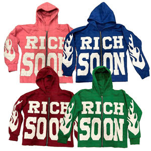 Sudaderas con Capucha Personalizadas de Otoño para Hombre - Estilo Único, Transpirables, 100% Algodón, Ecológicas, Tejidas - Product Image 3