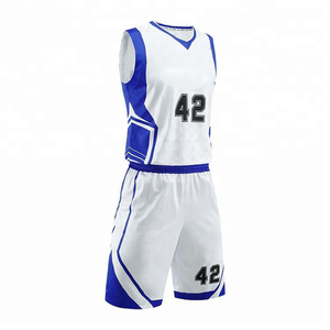 Fabricant d'ensembles de maillots de basket-ball personnalisés avec impression par sublimation intégrale - Product Image 1