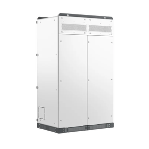 Stockage d'énergie industriel et commercial tout-en-un en conteneur de 40 pieds HR Megawatt, 1 MWh, 2 MWh, 4 MWh, refroidissement liquide, batterie LIFEPo4 - Product Image 6