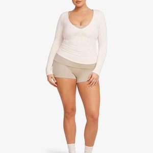Premium Halter Neck Spandex/Polyester High Waist Breathable Peach Hip Activewear Gym Yoga Biker Shorts <b>Leggings</b> <b>Women</b> Quick Dry - Product Image 1