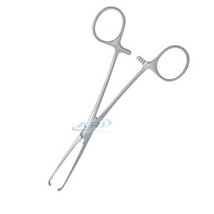 Pinza Quirúrgica Allis para Tejidos, de Acero Inoxidable, Reutilizable, Autoclavable, para Uso Hospitalario - Product Image 5