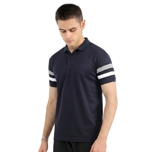 Camiseta Polo para Hombre, Algodón Premium, Transpirable, Manga Corta, Informal, para Negocios, Golf, Tenis, Uniforme, Logotipo Personalizado, OEM, Marca Privada - Product Image 3