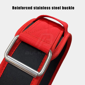 Ceinture de musculation en néoprène haute résistance avec fermeture auto-agrippante, écologique, légère, respirante et flexible – BulkBear - Product Image 4