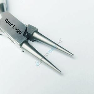 Alicates de Punta Redonda de Marca Privada, Fabricados con Acero Inoxidable de Alta Calidad, Puntas de Precisión, Marca OEM para la Fabricación de Joyería Premium - Product Image 3