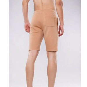 Pantalones Cortos Casuales para Hombre al por Mayor, de Alta Calidad, Personalizados, de Tela Oxford, Poliéster/Algodón, Sólidos, Transpirables, de Cintura Media, con Cierre de Cordón - Product Image 3