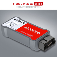 VXDIAG VCX NANO pour la programmation ECU 2 en 1 avec IDS V125, lecture du VIN, effacement des codes, TPM, DPF, ABS, outil de diagnostic automobile
