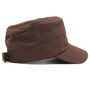 Casquette de Cadet en Coton de Haute Qualité, Tendance, pour l'Extérieur, Protection Solaire, Respirante, Légère, pour Tenue Décontractée - Product Image 5