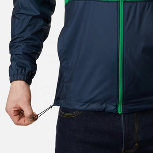High Quality Outdoor Training Men's Custom <b>Windbreaker</b> Lightweight Jackets for Men - Product Image 5