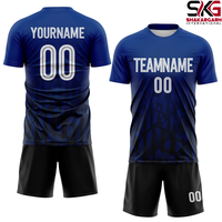 Ensemble d'uniformes de football personnalisés – Maillot et short de football sublimés pour équipe