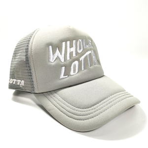 Gorra Trucker de Espuma con Logotipo Bordado Personalizado, Gorra de Camionero con Estampado Animal, Gorras de Camionero de Alta Calidad con Malla y Cierre a Presión - Product Image 5