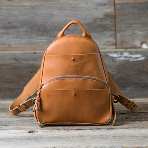 Style de luxe haute capacité en cuir véritable sac à dos de sport motif géométrique fermeture éclair pour décontracté école garçons filles voyage en plein air - Product Image 1