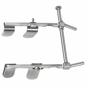 Retractor Abdominal Berkeley de Grado Quirúrgico, de Acción Paralela y Autoestático, para Laparotomía y Cirugía General - Product Image 3